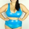 Aqua Sparkle Sweet Scoop Sports Bra – Plus Size -Pole Dancing Clothing Store 941B2ECE D0DF 49D8 96CA D71ABC7A1350