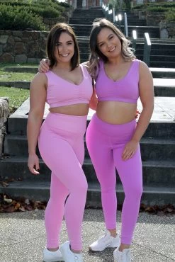 Orchid Full Length Leggings/Tights