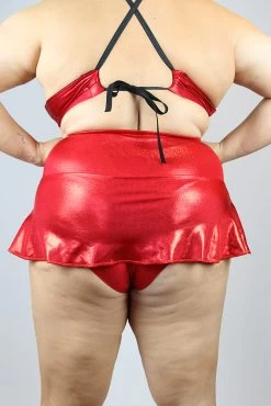 Red Sparkle Mid Waisted Skort – Plus Size -Pole Dancing Clothing Store A11B463B C0E4 4469 A81E FE87A47DD4F2