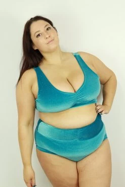 Velveteratti Turquoise Sweet Scoop Plus Size Sports Bra 13 Velveteratti Turquoise Sweet Scoop Plus Size Sports Bra -Pole Dancing Clothing Store AD1E65D3 109D 4218 94D3 1E3EC4E1AB63
