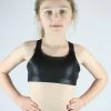 Black Sparkle V Sports Bra Youth Girls -Pole Dancing Clothing Store B2231E95 605A 4DD3 BB94 31E174CB4EFD