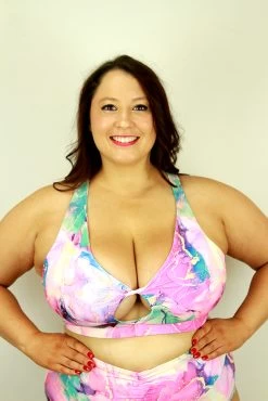 Celestial Knot Plus Size Sports Bra – BLISS