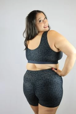Carbon Animal Gym Short – Plus Size