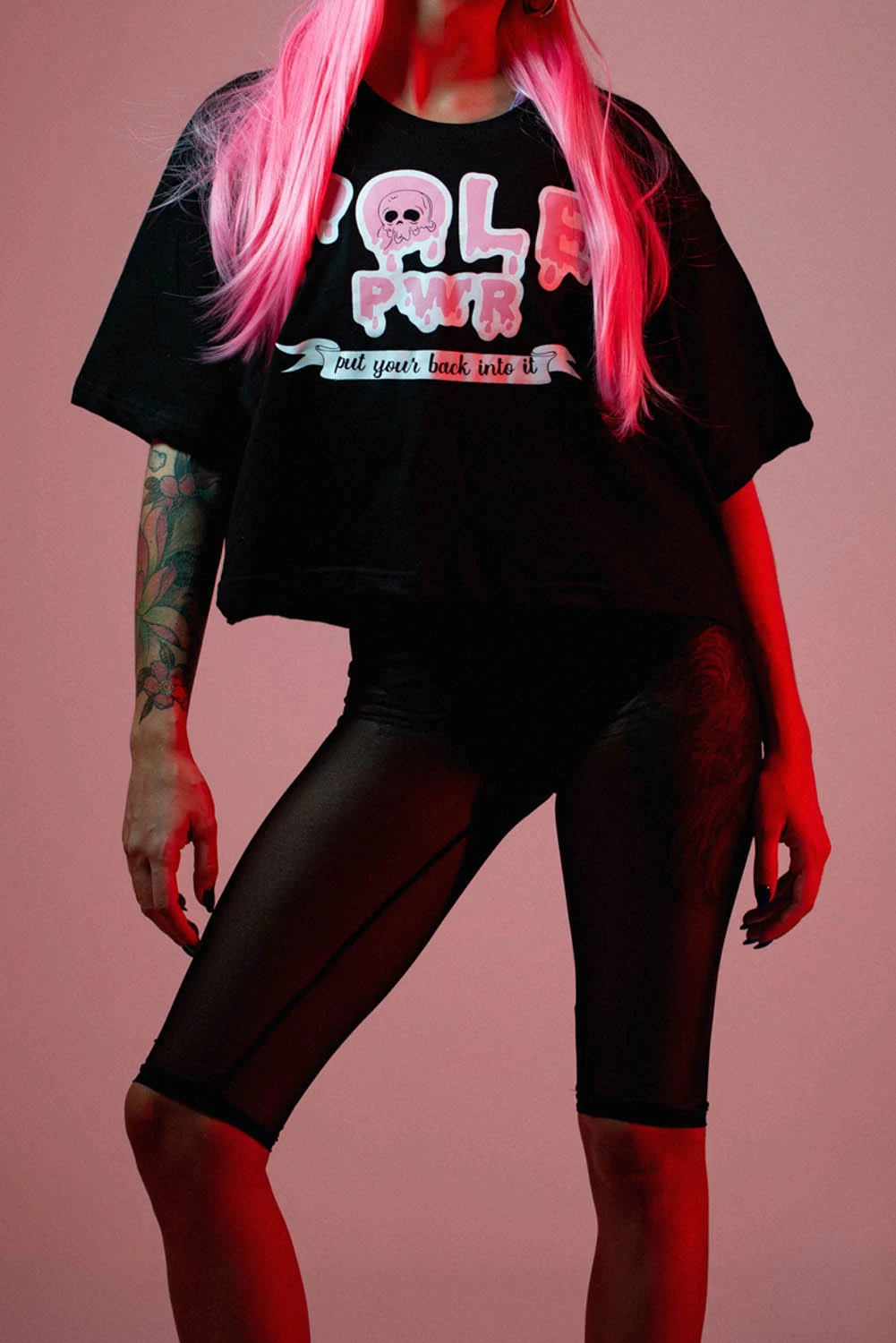 Biker Mesh Leggings 3 Biker Mesh Leggings