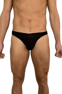 Mens G-string – Black