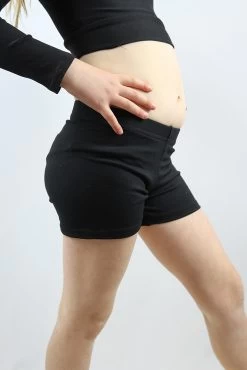 Matte Black Short Youth Girls -Pole Dancing Clothing Store C870CB86 48D7 47E6 8B06 5880580D2335 1 105 c