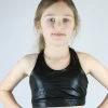 Black Sparkle Crop Top Sports Bra Youth Girls -Pole Dancing Clothing Store CECB724E 93B3 46E0 9283 EA1B984C7737