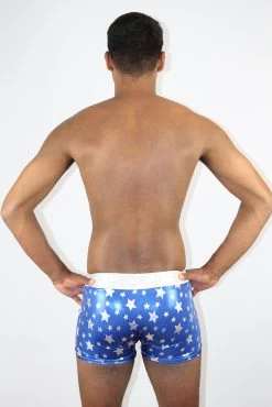 Captain America Trunk Mens Polewear -Pole Dancing Clothing Store D1E55B89 5940 44E5 9805 190ACE9B9744 1 105 c