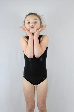 Girls Black Sparkle Sleeveless One Piece Leotard For Gymnastics -Pole Dancing Clothing Store D63126D3 5255 4EBD 8359 9C1059681D7E 1 105 c