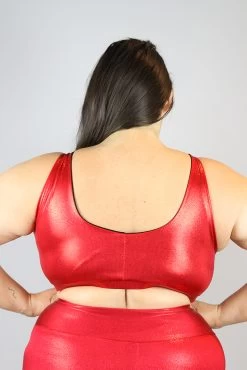 Red Sparkle Sweet Scoop Sports Bra – Plus Size 10 Red Sparkle Sweet Scoop Sports Bra – Plus Size -Pole Dancing Clothing Store D8F66FCB 4673 4B9D 93DE E0F0158DC849
