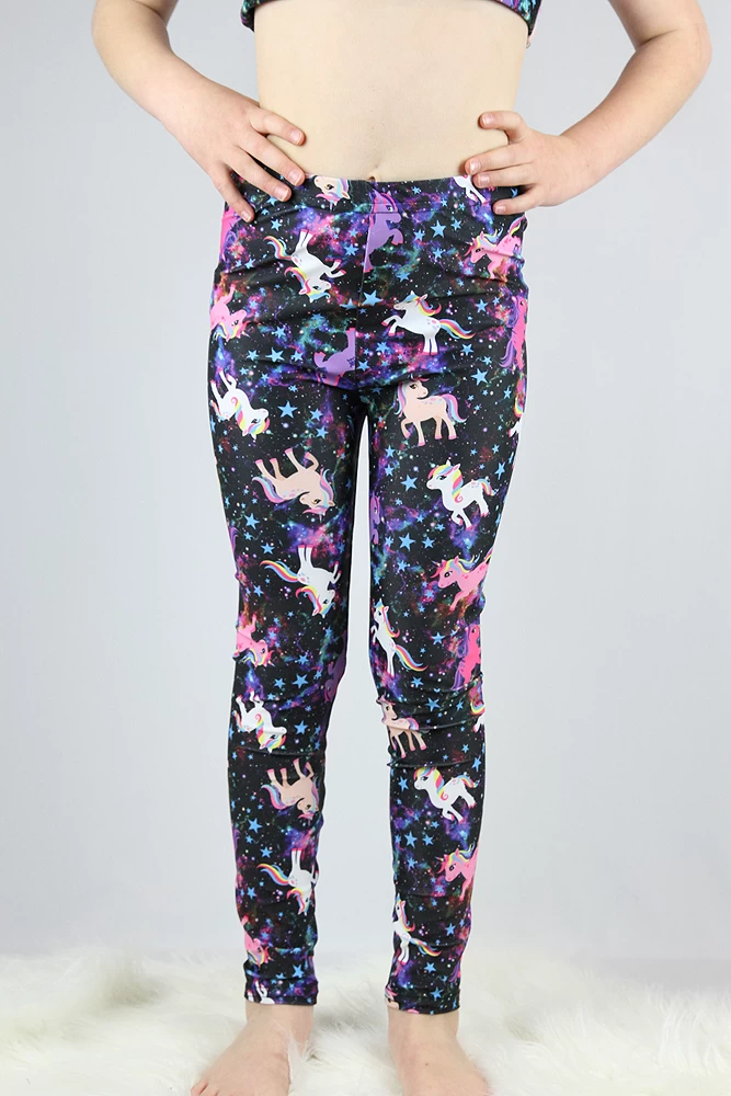 Space Pony Youth Leggings/Tights 4 Space Pony Youth Leggings/Tights - Image 2