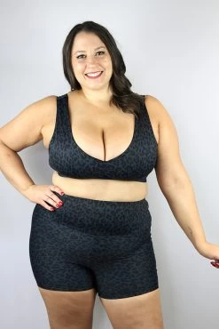 Carbon Animal Sweet Scoop Sports Bra – Plus Size -Pole Dancing Clothing Store FC99C452 8460 446C 8CA4 B52497AAF8C2