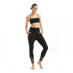 Slim Warm-up Pants (fold Over) -Pole Dancing Clothing Store High waist pants