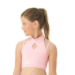 Diamond Top For Kids Baby Pink