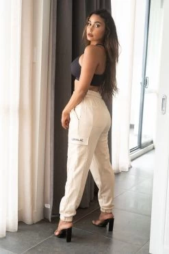 Sweat Pants – Cargo Track Pants -Pole Dancing Clothing Store Luna Lae 748