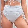 Layla High Waist – Ruched High Waist Bottom Recycled -Pole Dancing Clothing Store LunaLae 1331
