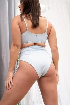 Layla High Waist – Ruched High Waist Bottom Recycled -Pole Dancing Clothing Store LunaLae 1353