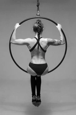 Backbone Leotard Cotton