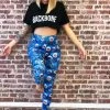 V Peacock Leggings -Pole Dancing Clothing Store Peacock Leggings Backbone