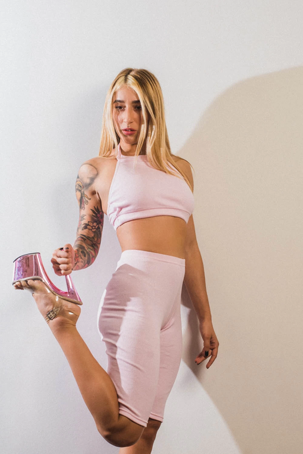 Piper Pink Rip Top 3 Piper Pink Rip Top