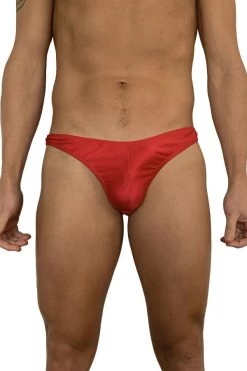 Mens G-string – Red