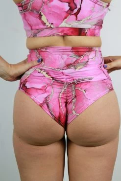 Tutti Frutti SUPER High Waisted BRAZIL Scrunch Bum Shorts – Raspberry 14 Tutti Frutti SUPER High Waisted BRAZIL Scrunch Bum Shorts – Raspberry -Pole Dancing Clothing Store Tutti Frutti SUPER High Waisted BRAZIL Scrunchie Bum Shorts Raspberry t