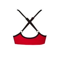 Cherry Red Strappy V Neck Crop Top -Pole Dancing Clothing Store a88653 50fe8738db7944ba9a1263fa9da0c7dcmv2 d 2296 2280 s 2