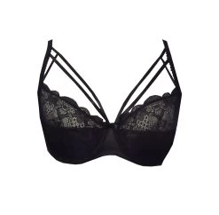 Half Cup Strappy French Lace And Satin Bra -Pole Dancing Clothing Store a88653 8fbc166b8ce942fe84f86e122915683dmv2 d 2480 2432 s 4 2