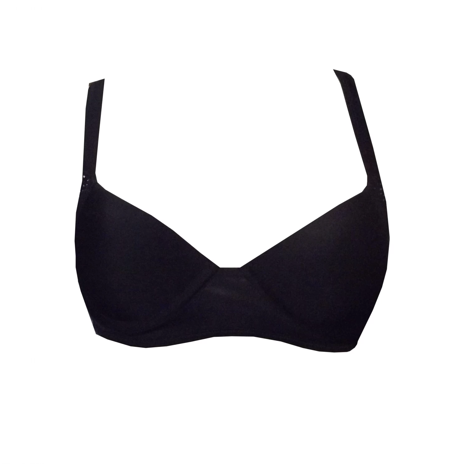 Black Molded Cup Sports Bra Bra31 6 Black Molded Cup Sports Bra Bra31 - Image 4