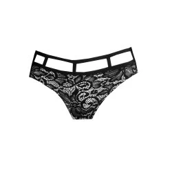 Ladder Trim Waist Lace Pole Shorts SH20L