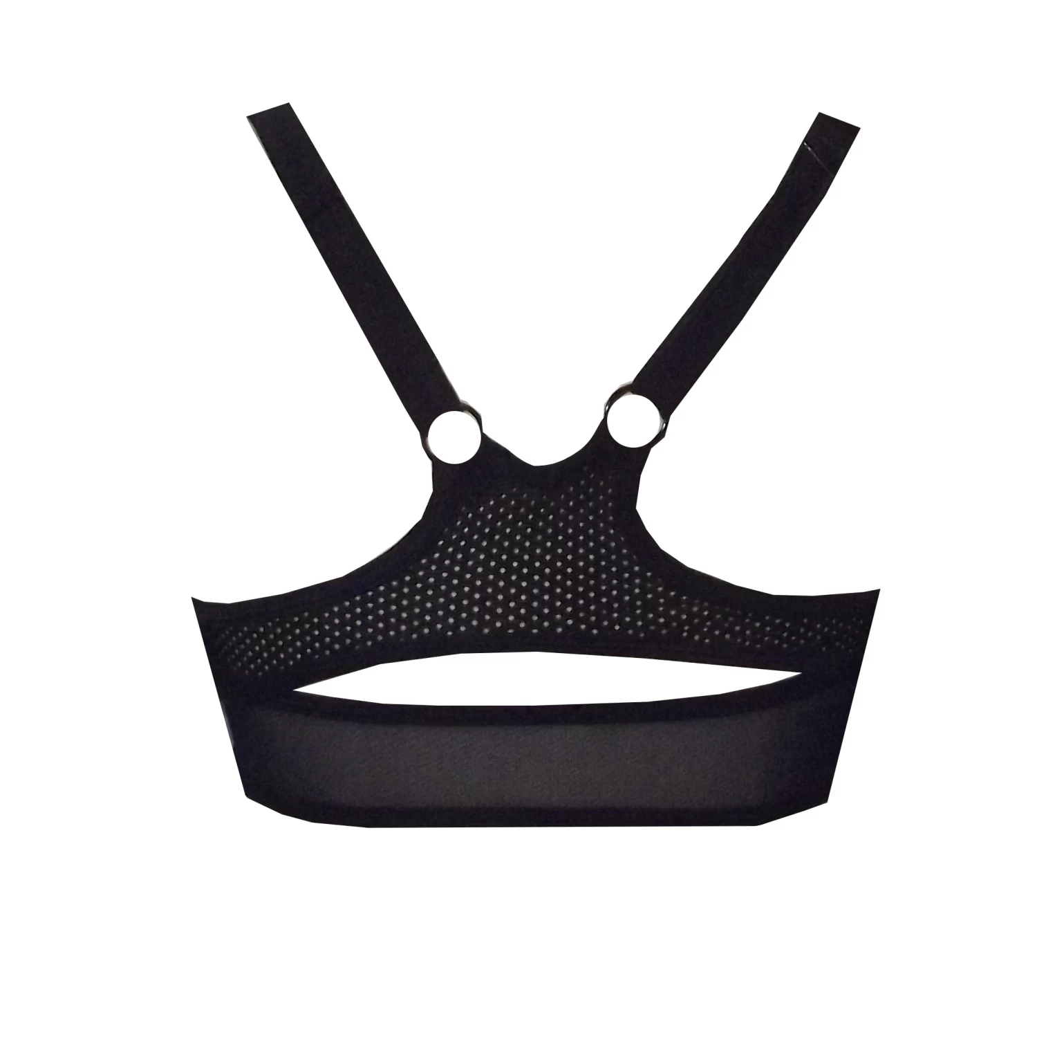 Black Molded Cup Sports Bra Bra31 5 Black Molded Cup Sports Bra Bra31 - Image 3