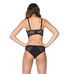 Longline Foil Lace Bra And Briefs In Black -Pole Dancing Clothing Store a88653 c0de12b425894c32a91746f38c1b6e54mv2