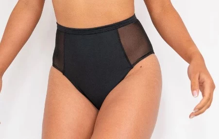 Bellani High Waist Bottom Recycled – Black – Size 8 3 Bellani High Waist Bottom Recycled – Black – Size 8
