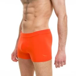 Mike (orange) -Pole Dancing Clothing Store f7xet3lt0n.Mike man shorts orange 3