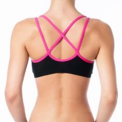 Nicole (black / Pink) -Pole Dancing Clothing Store goibtw0odm.Nicole top black pink 3