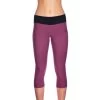Naomi 3/4 Workout Leggings (ruby / Black) -Pole Dancing Clothing Store k16li9mgph.Naomi leggings ruby black 1