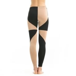 Movement Kaleidoscope Leggings BLACK/NUDE 01 8 Movement Kaleidoscope Leggings BLACK/NUDE 01 -Pole Dancing Clothing Store movement leggings black nude01 poledancerka back1
