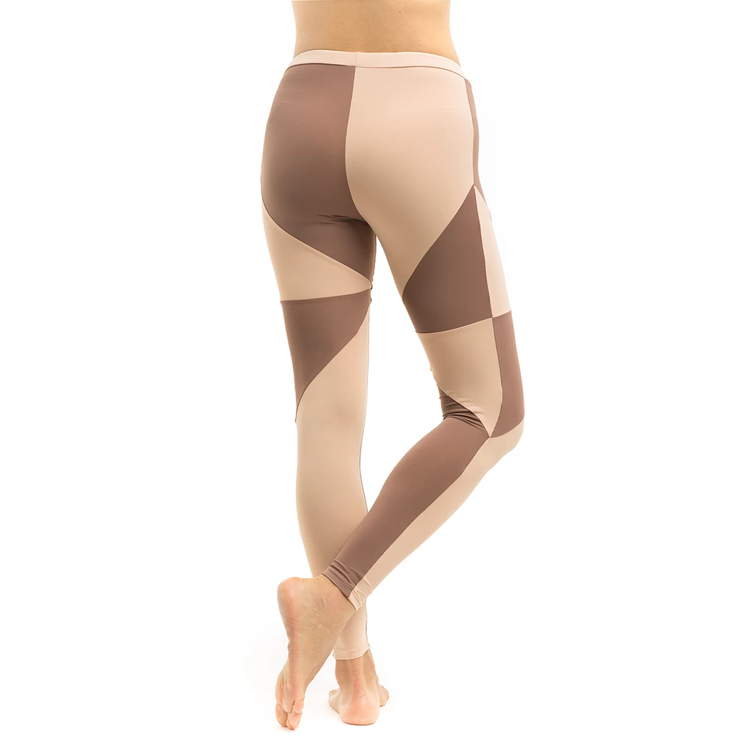 Movement Kaleidoscope Leggings POWDER 00/NUDE 02 4 Movement Kaleidoscope Leggings POWDER 00/NUDE 02 - Image 2