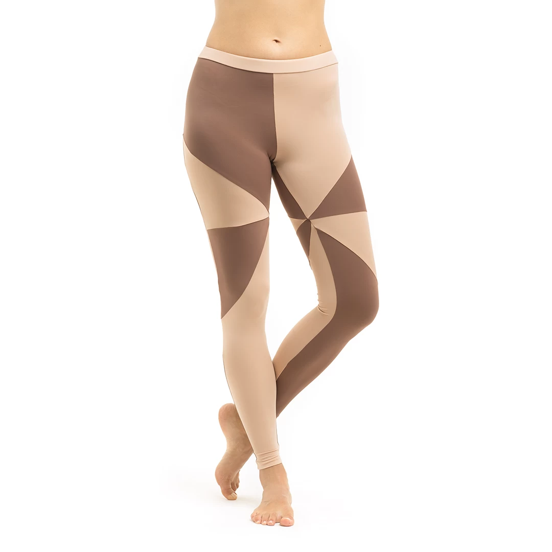 Movement Kaleidoscope Leggings POWDER 00/NUDE 02 5 Movement Kaleidoscope Leggings POWDER 00/NUDE 02 - Image 3