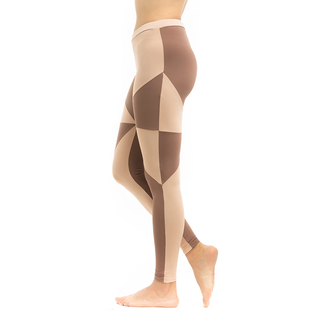 Movement Kaleidoscope Leggings POWDER 00/NUDE 02 3 Movement Kaleidoscope Leggings POWDER 00/NUDE 02