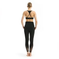 Slim Warm-up Pants (fold Over) -Pole Dancing Clothing Store pants top back