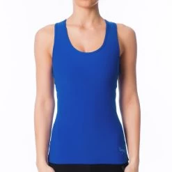 Christine (blue) -Pole Dancing Clothing Store pf79zv70g9.Christine tanktop blue 1