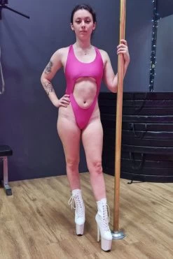 London Bodysuit – Hot Pink