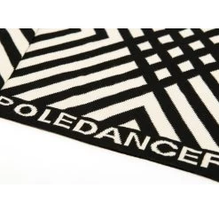 Geometric Pattern Cropped Sweater 11 Geometric Pattern Cropped Sweater -Pole Dancing Clothing Store poledancerka tkanina web