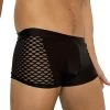 Male Side Panel Shorts -Pole Dancing Clothing Store power mesh side