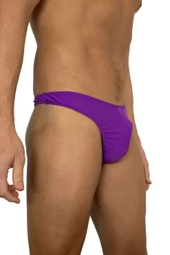 Mens G-string – Purple