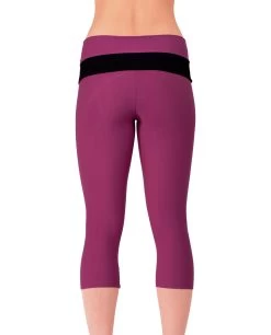 Eleanor (ruby / Black) -Pole Dancing Clothing Store sds1r2bmqu.Eleanor leggings ruby black 1