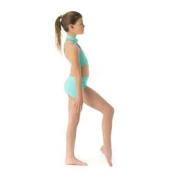 Basic Shorts For Kids Minth -Pole Dancing Clothing Store set for kids minth side Poledancerka