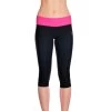 Naomi 3/4 Workout Leggings (black / Pink)