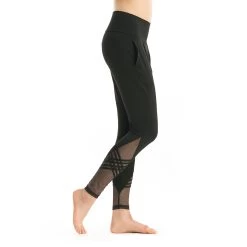 Slim Warm-up Pants (fold Over)